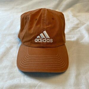 Adidas orange baseball hat